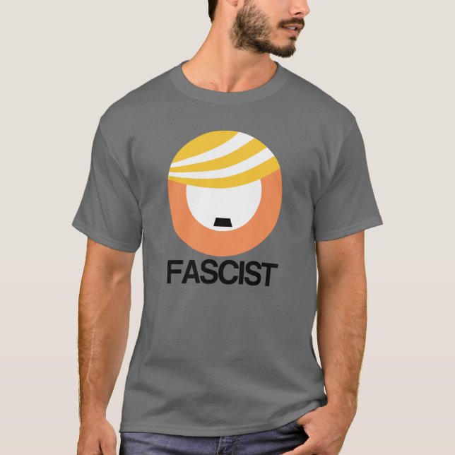Camiseta Trump es un fascista (Anverso)