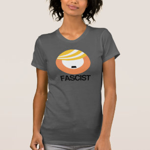 Camiseta Trump es un fascista