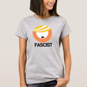 Camiseta Trump es un fascista