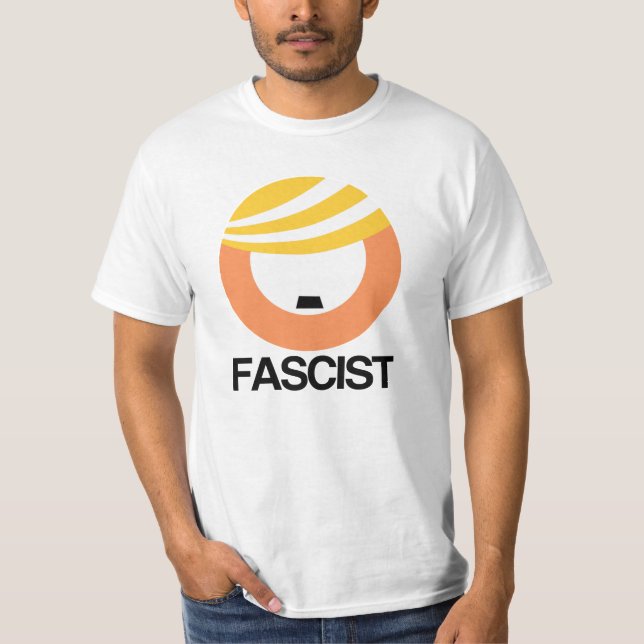 Camiseta Trump es un fascista (Anverso)