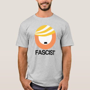 Camiseta Trump es un fascista