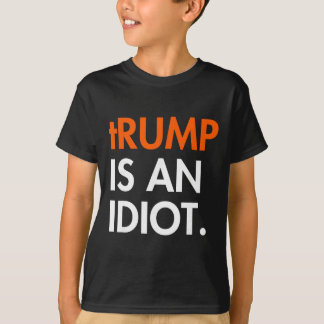 Camiseta Trump Es Un Idiota 