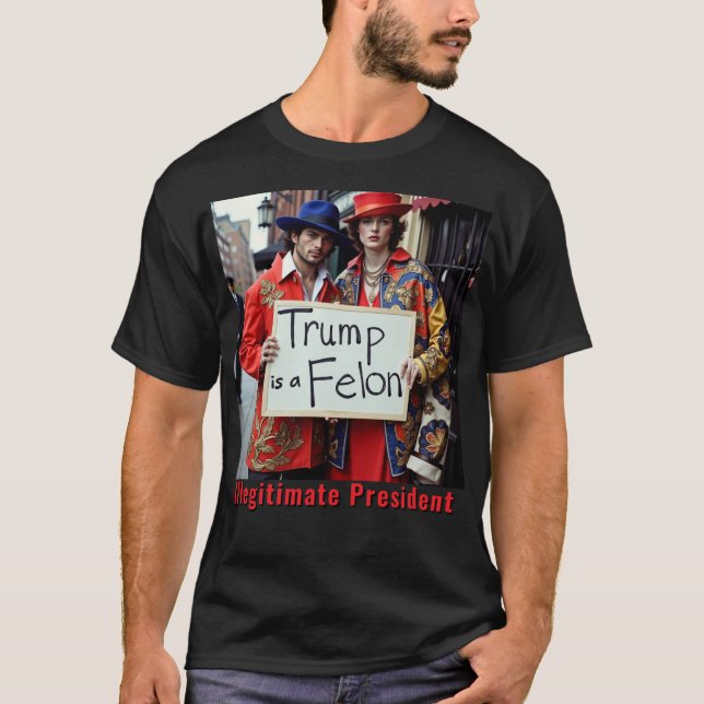 Camiseta Trump es un impostor temerario (Anverso)