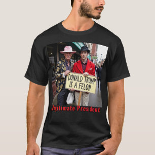 Camiseta Trump es un impostor temerario