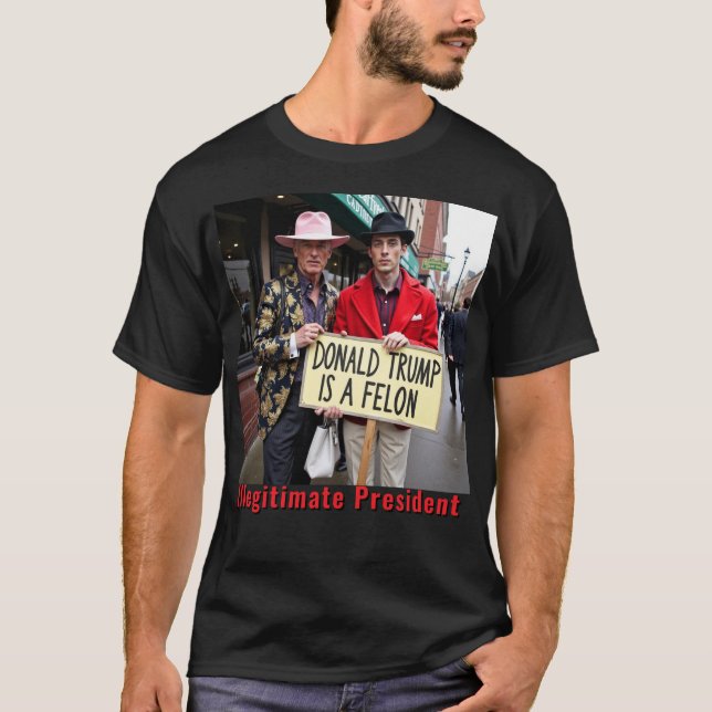 Camiseta Trump es un impostor temerario (Anverso)