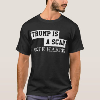 Camiseta Trump es un marrón electoral