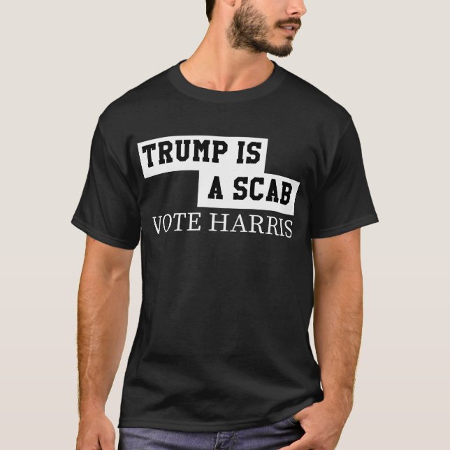 Camiseta Trump es un marrón electoral (Anverso)