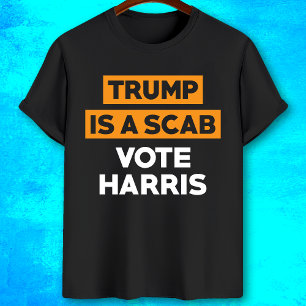 Camiseta Trump es un sarcástico Voto Harris