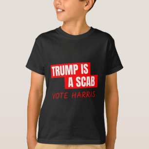 Camiseta Trump Es Un Voto De Caballo Harris 1