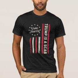 Camiseta Trump es un voto de la SCAB Harris
