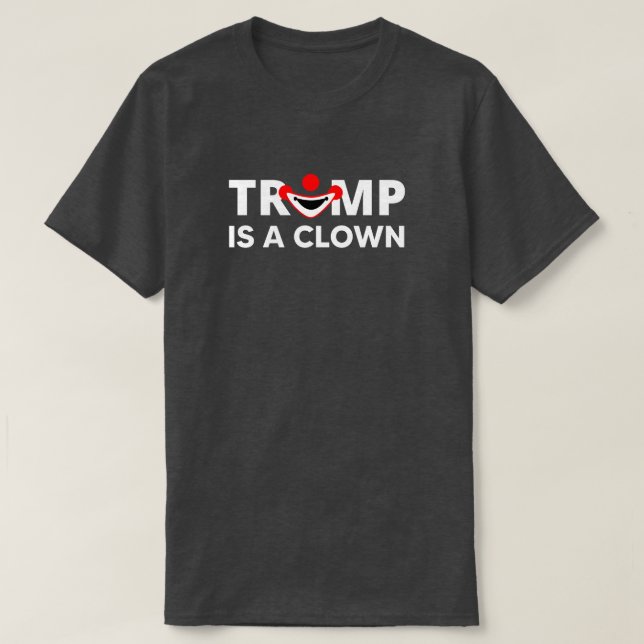 CAMISETA TRUMP ES UNA CORONA (Diseño del anverso)