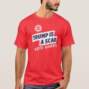 Camiseta trump es una escabullilla