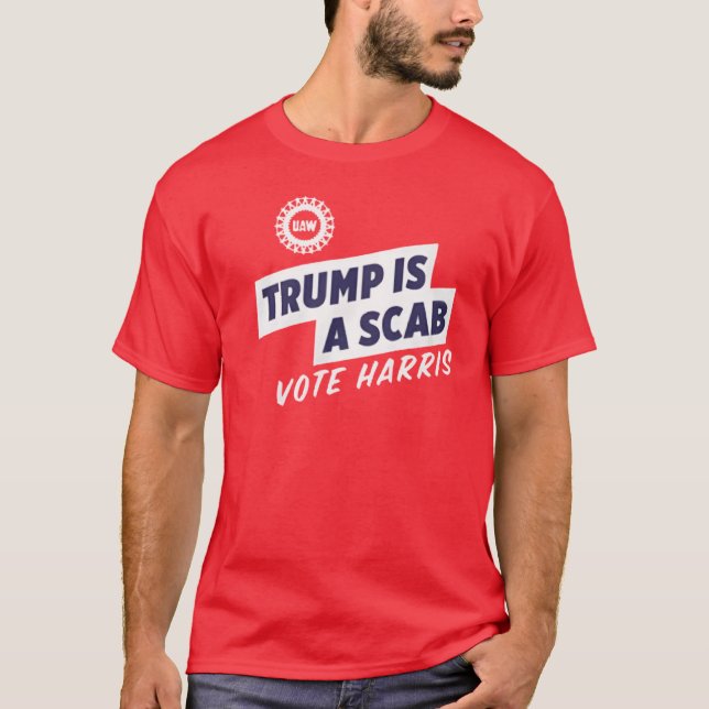 Camiseta trump es una escabullilla (Anverso)