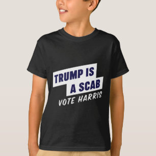 Camiseta Trump Es Una Estafa - Vote Harris 2024
