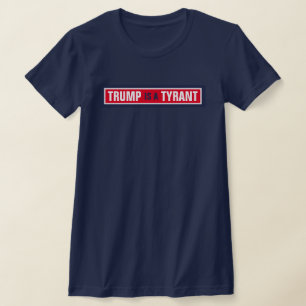 Camiseta Trump es una política de partido político gobernan
