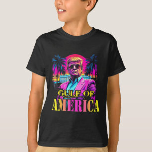Camiseta Trump Estados Unidos Presidente del Golfo de Méxic