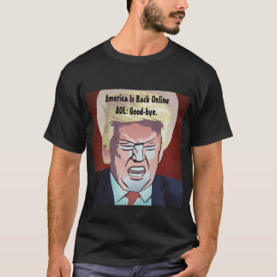 Camiseta Trump, Estados Unidos vuelve a estar en línea
