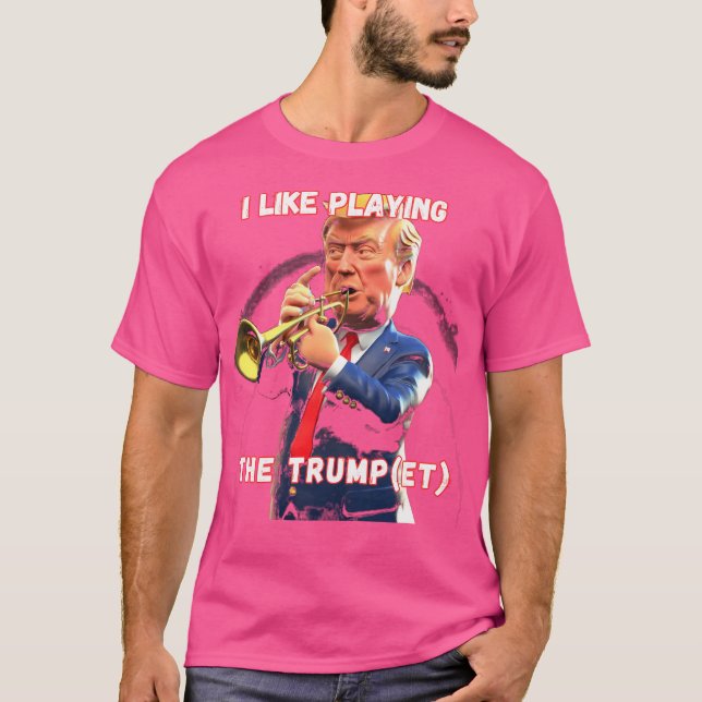 Camiseta Trump Et (Anverso)