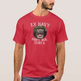 Camiseta Trump Ex Armada Elefante Foca Libro TV Realidad
