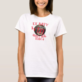 Camiseta Trump Ex Navy Elephant Seol Book Reality TV