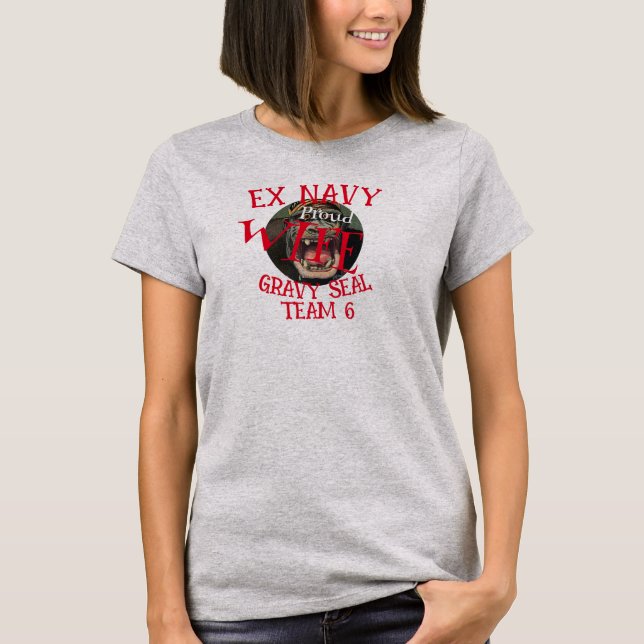 Camiseta Trump Ex Navy Elephant Seol Book Reality TV (Anverso)
