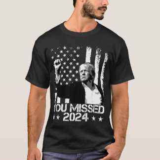 Camiseta Trump, extrañaste a Trump 2024