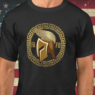 Camiseta Trump FAFO Combogordo Divertido