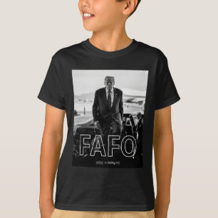 Camiseta Trump Fafo Divertido Fafo Trump Presidente Trump 