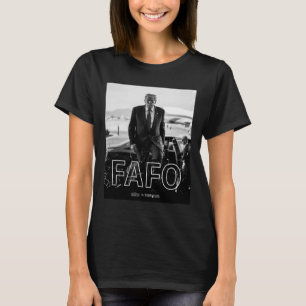 Camiseta Trump Fafo Divertido Fafo Trump Presidente Trump