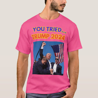 Camiseta Trump fallido intento de asesinato