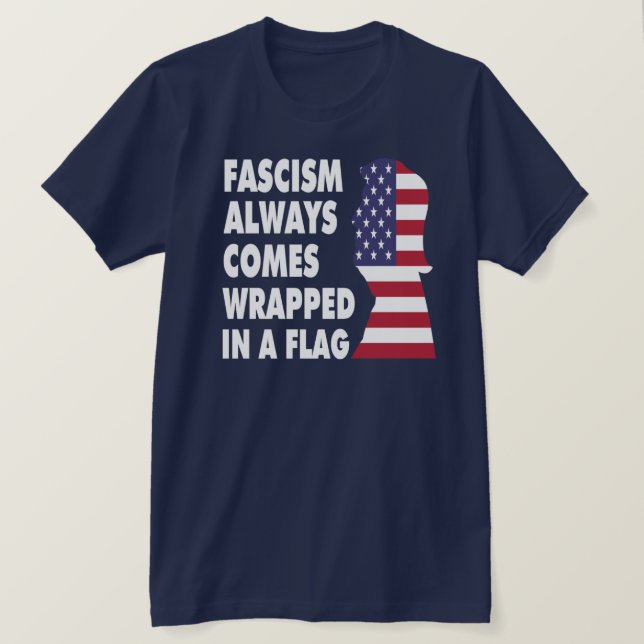 Camiseta TRUMP FASCISM (Anverso del diseño)