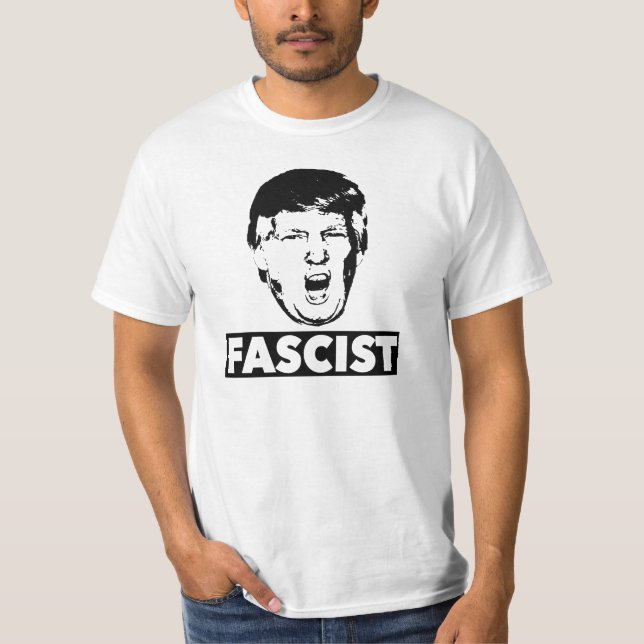 Camiseta Trump Fascista (Anverso)