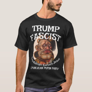 Camiseta Trump Fascista ICE GESTAPO SS STORM TROOPER JESÚS