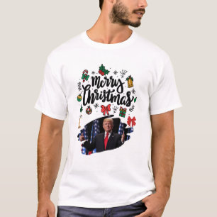 Camiseta Trump Feliz Navidad