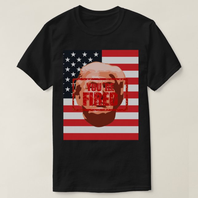 Camiseta Trump, Fiesta de destitución (Diseño del anverso)