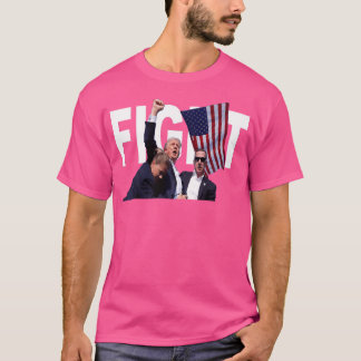 Camiseta Trump Fight Fight Fight