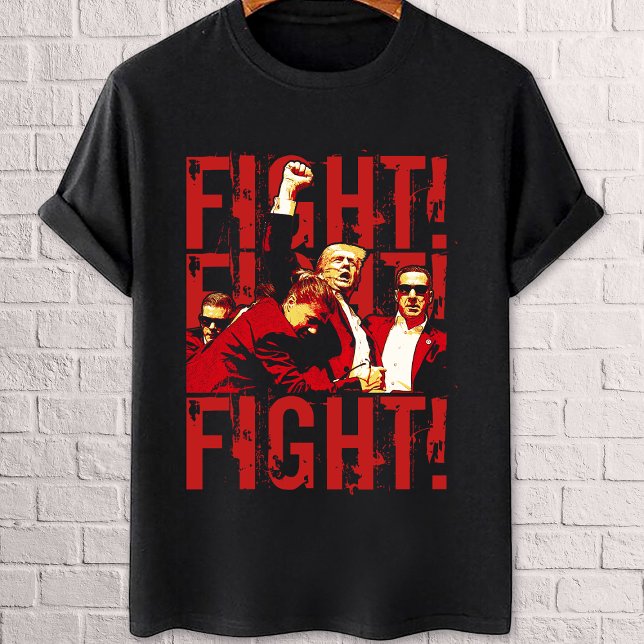 Camiseta Trump Fight Fight Fight (Subido por el creador)