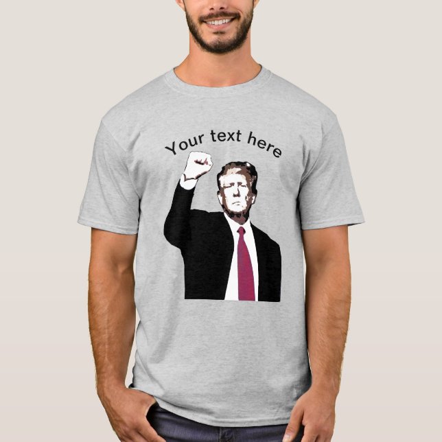 Camiseta Trump Fist Tee Shirt (Anverso)