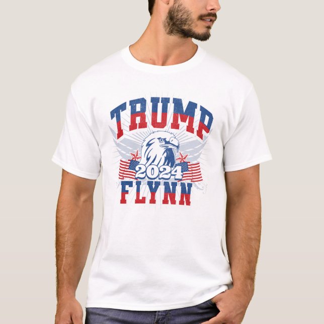 Camiseta Trump Flynn 2024 (Anverso)