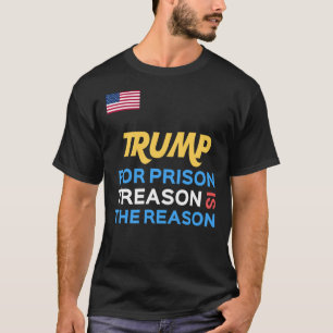 Camiseta Trump For Prison  Essential T-Shirt