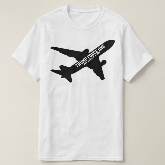 Camiseta Trump Force One-T-Shirt (Diseño del anverso)