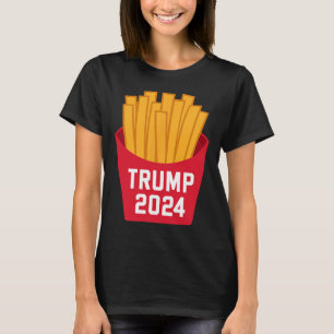 Camiseta Trump Fries franceses 2024 Trump 2024 Trump Fries 