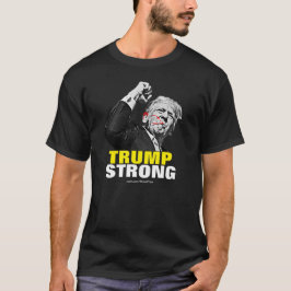 Camiseta Trump fuerte