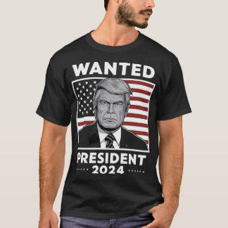 Camiseta Trump Funny Quería Presidente 2024