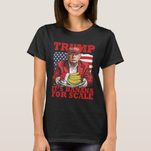 Camiseta Trump: Funny Trump, su estrella de la banana (a es