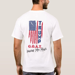 Camiseta Trump "G.O.A.T"