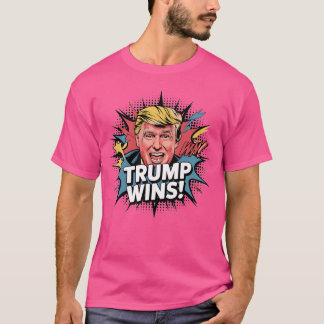 Camiseta Trump gana