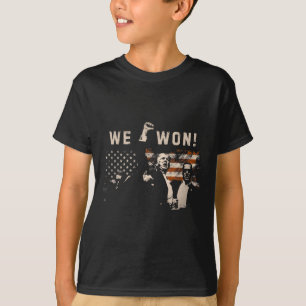 Camiseta Trump Ganamos Ganancias Inauguración 47 Presidente
