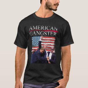 Camiseta Trump Gangster estadounidense