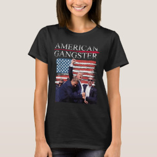 Camiseta Trump Gangster estadounidense